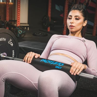 Barbell Squat Pad - Black